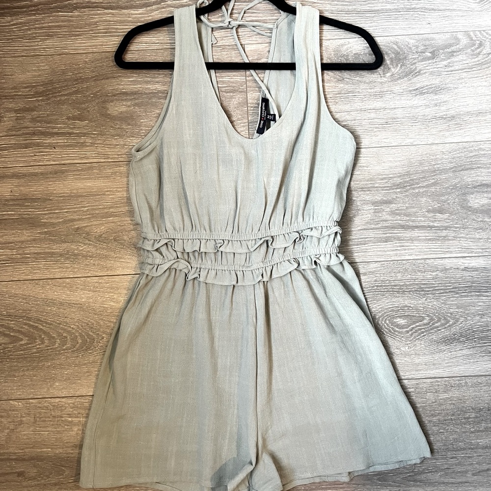 Blue Romper